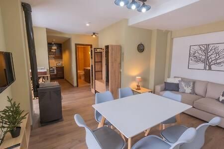 Apartament El Cabirol La Molina  Eksteriør bilde