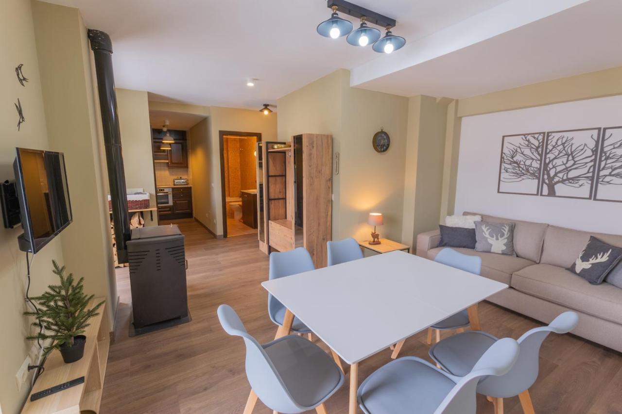 Apartament El Cabirol La Molina  Eksteriør bilde